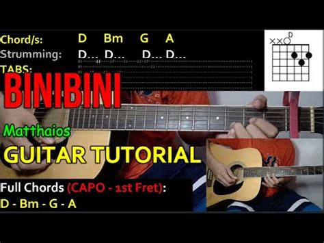binibini guitar chords|Binibini .